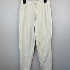 Chaus Sport Ivory Casual Pants Size M EUC